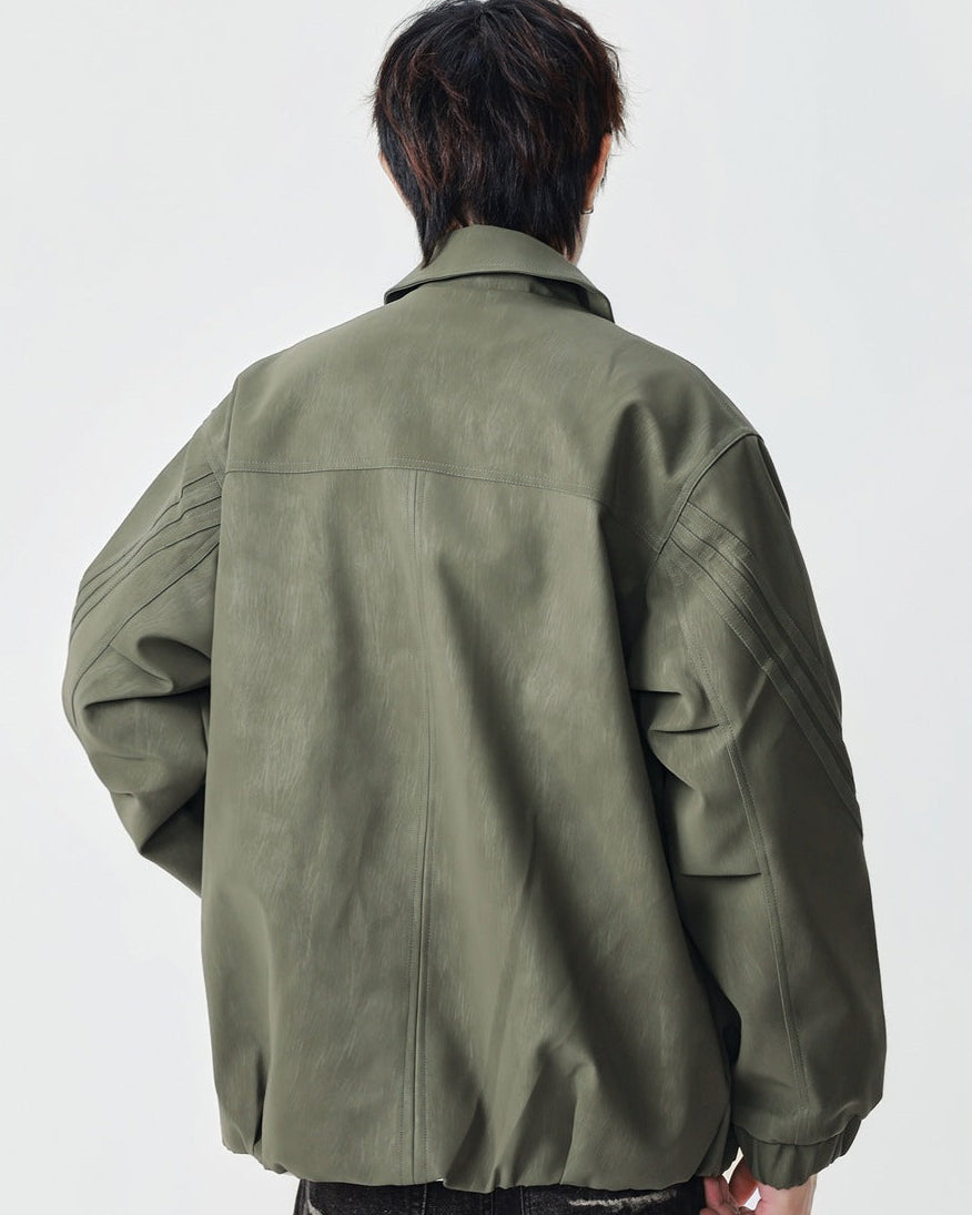 The Havencrest Leather Jacket