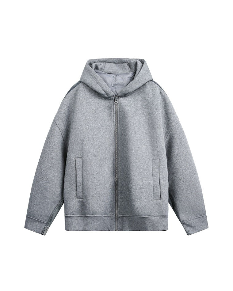 Giacca con cappuccio isolata Polar Verge