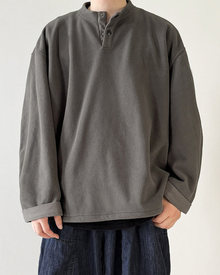 The Moraine Textured Round Pullover Sweater