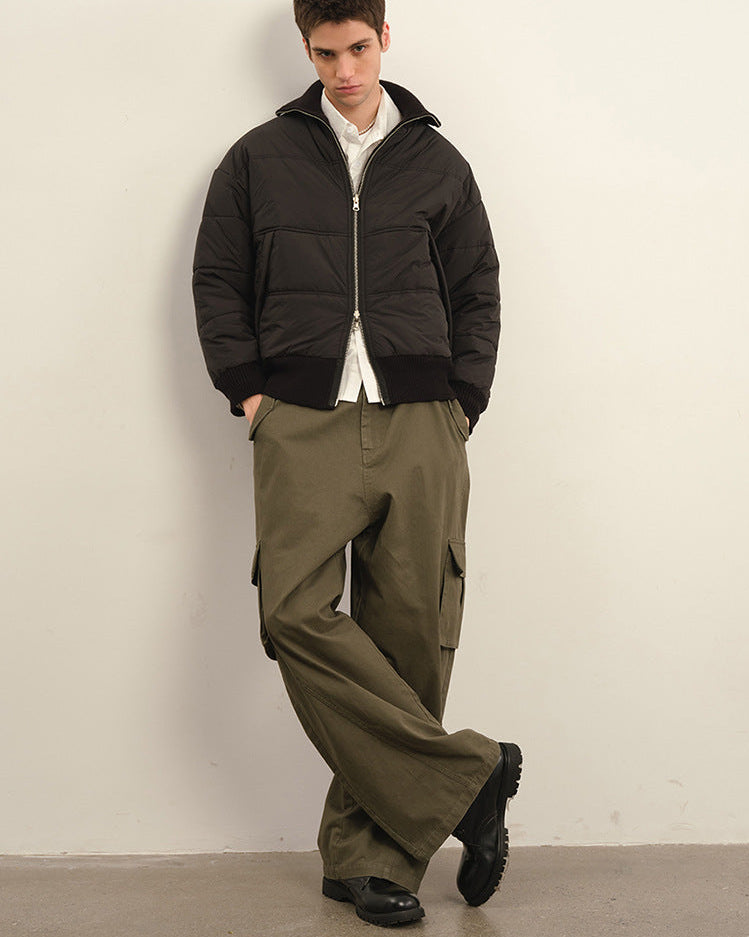 Pantaloni cargo Terraform a gamba larga