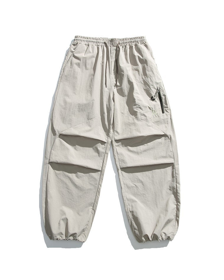 The Cobalt Relaxed Cargo Trousers