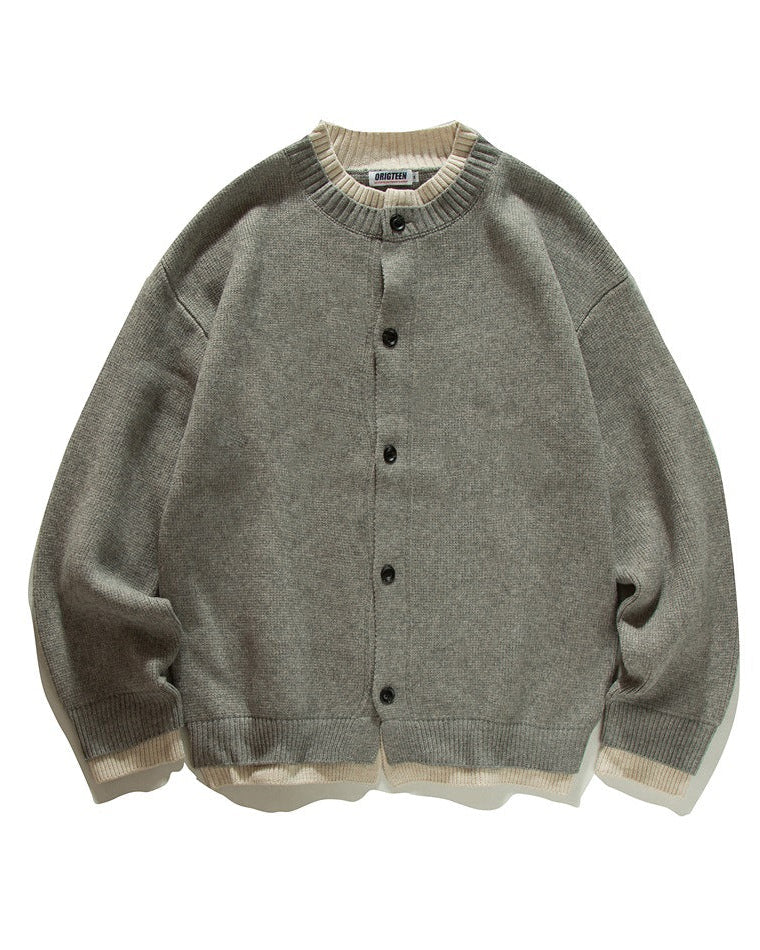 The Hearthside Wool Knit Cardigan