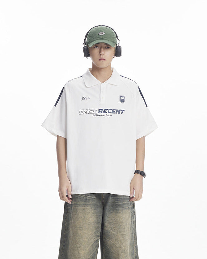 Polo stampata Lumin Crest