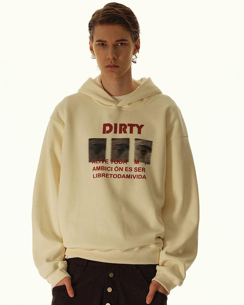 Maglione con cappuccio in misto lana Lumen