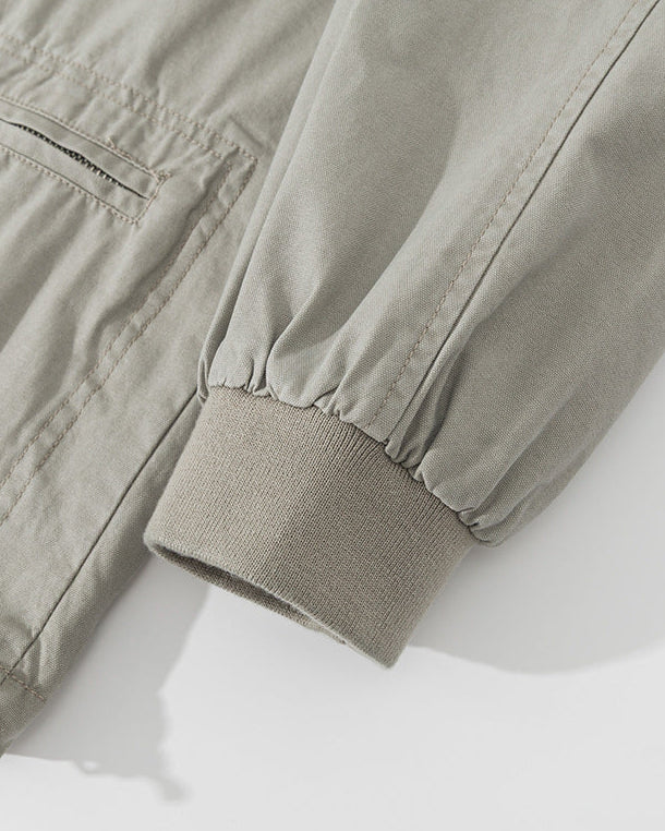 The Timberfall Stand Collar Jacket