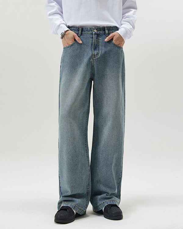 Elson Washed A-Line Jeans