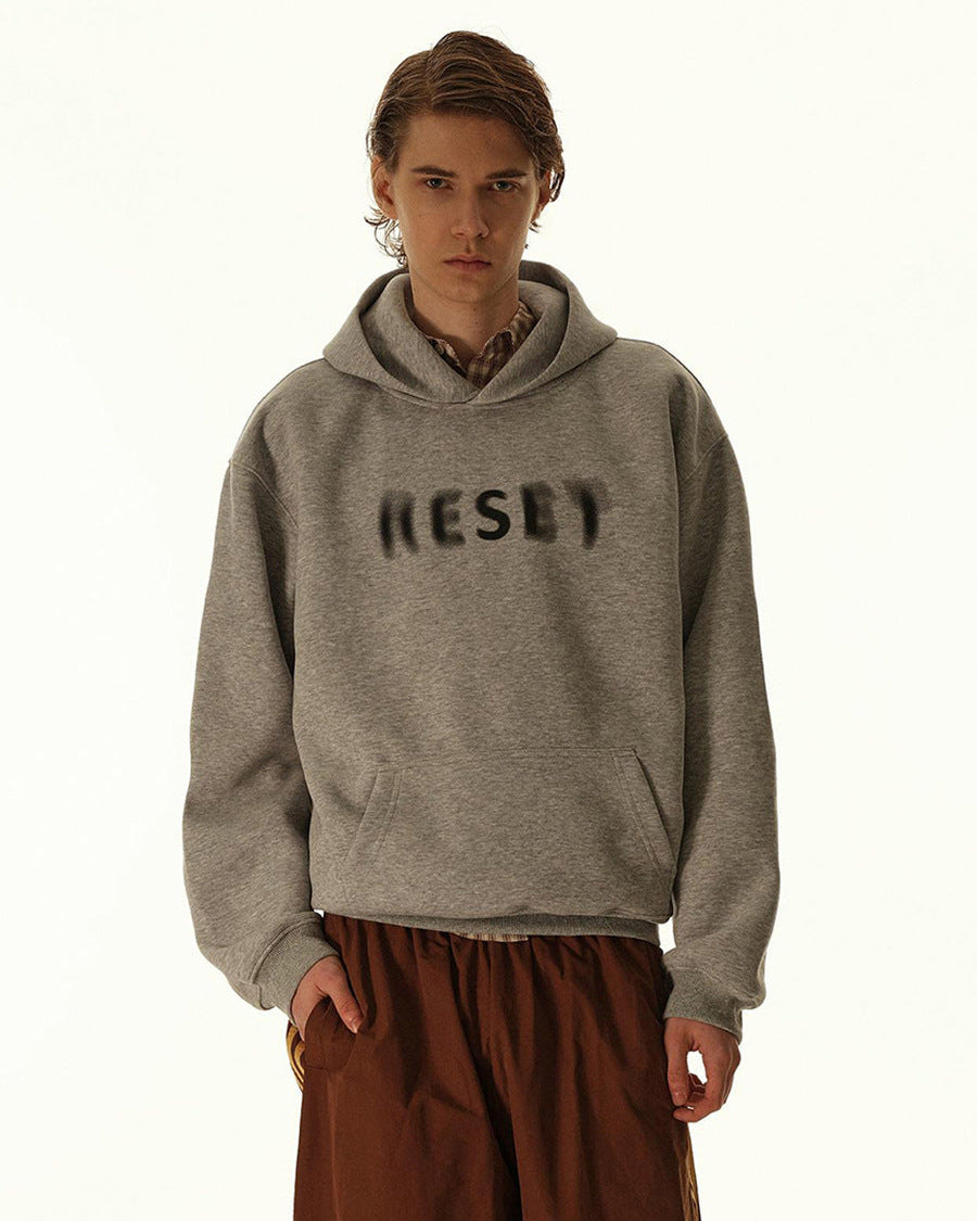 Felpa con cappuccio Calder Lettered