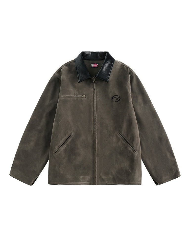 The Claypath Pu Leather Jacket