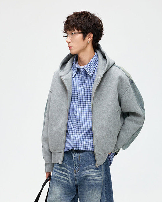 Giacca con cappuccio isolata Polar Verge