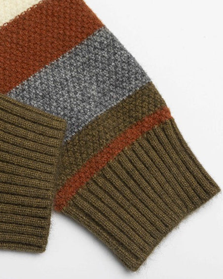 The Windward Stripe Crew Sweater