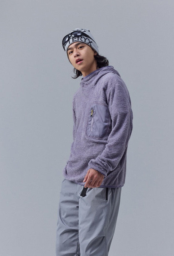 The Wilderness Drift Hooded Fleece Hoodie