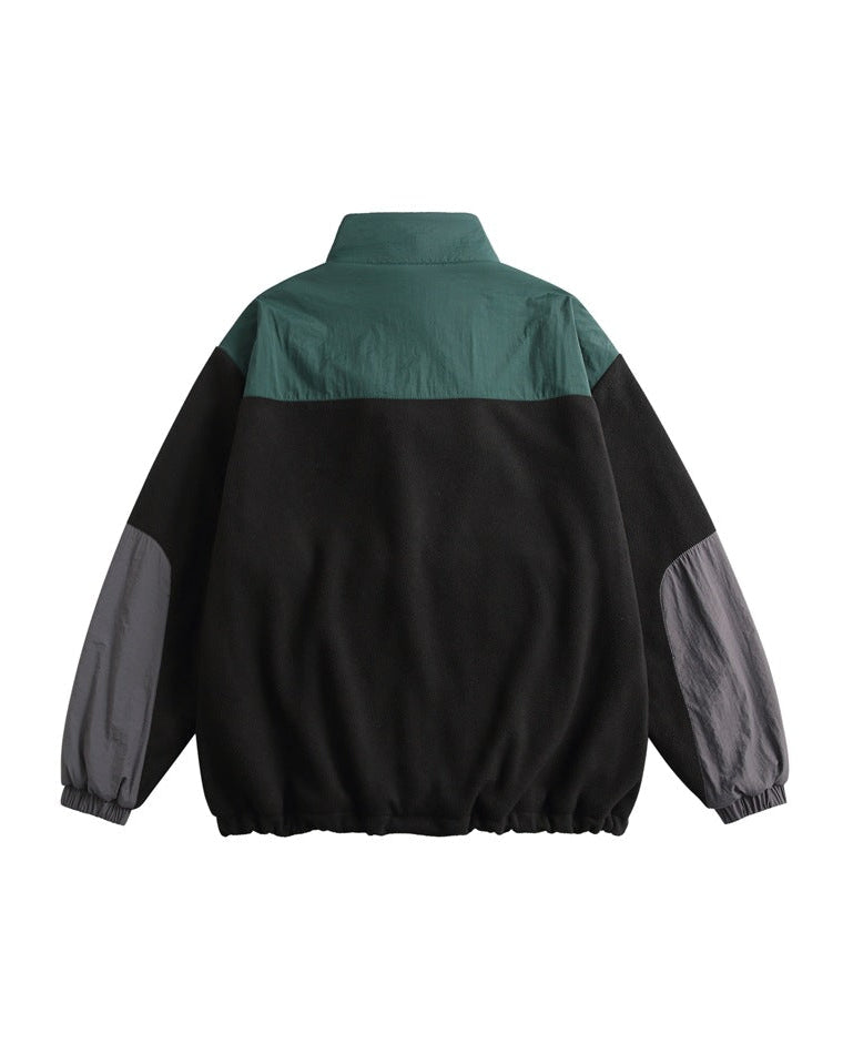 The Nordmere Stand Collar Cotton-Padded Jacket