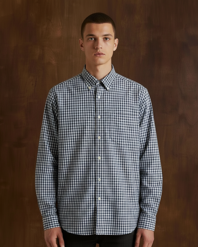 The Ivyline Plaid Overshirt