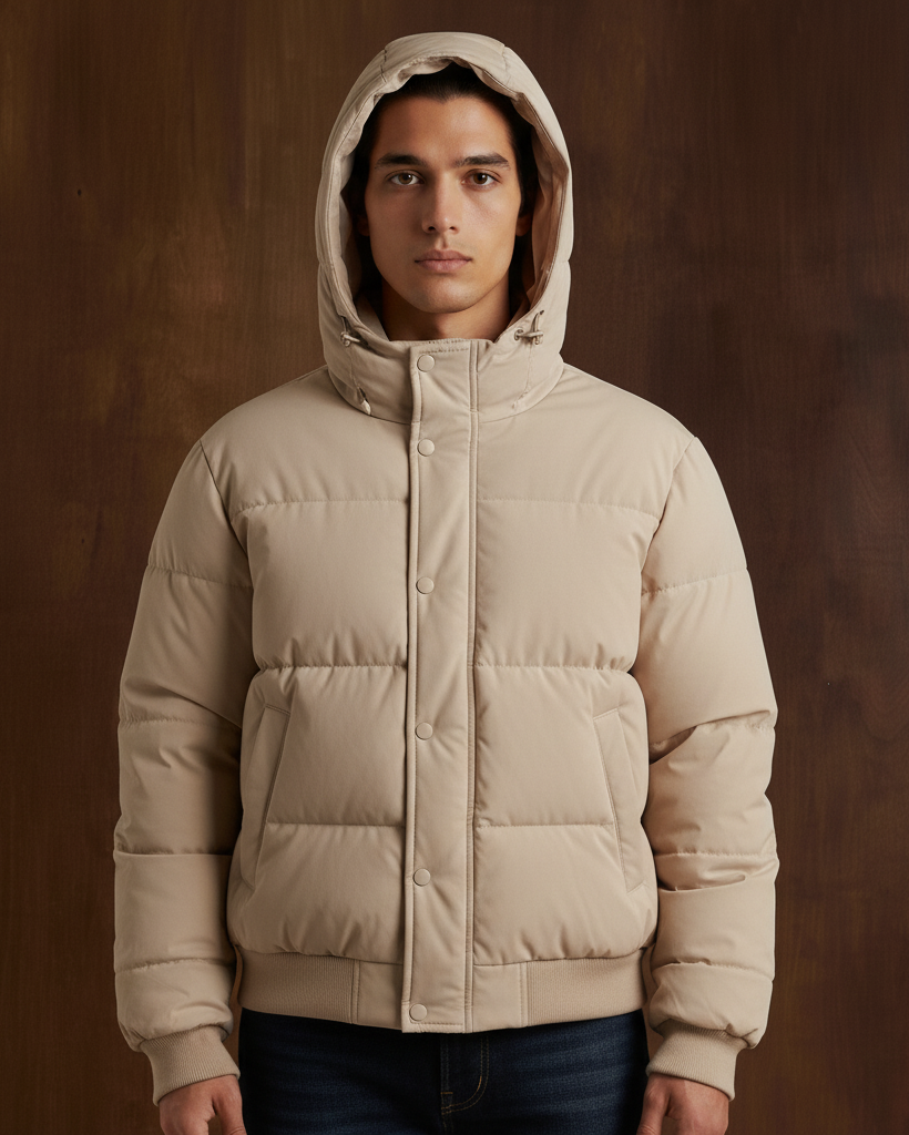 The Nordic Shield PU Jacket