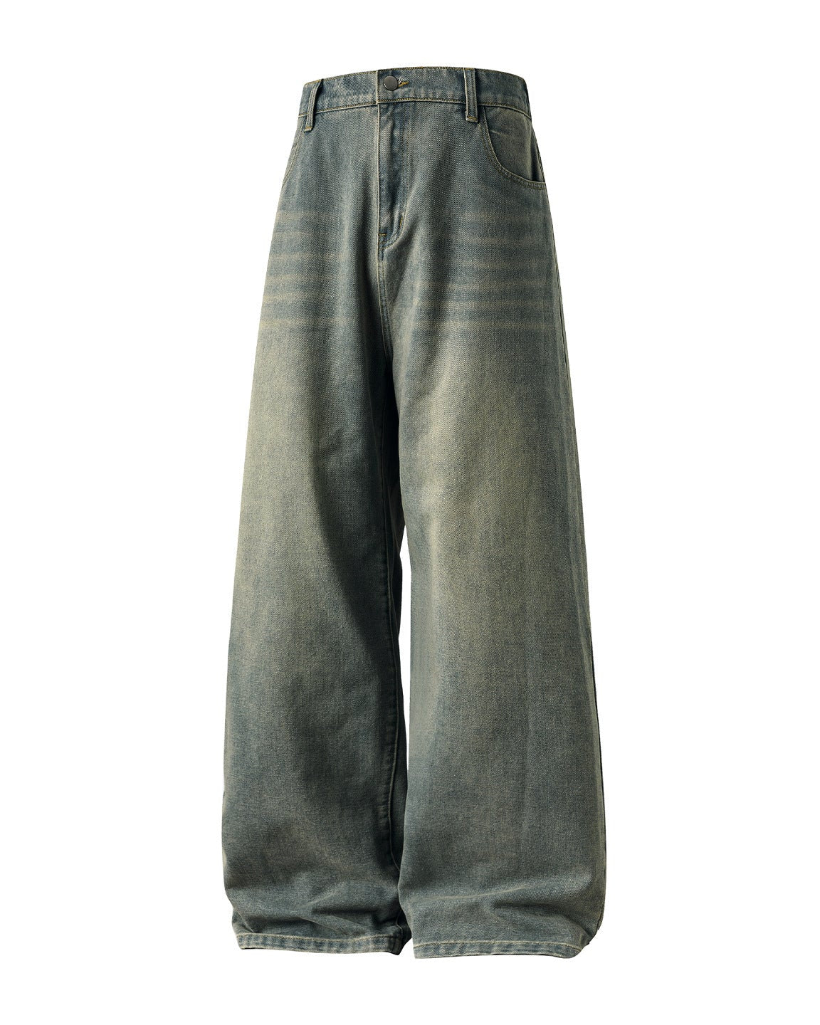 I jeans retrò americani con effetto distressed