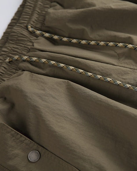 The Summit Field Wide-Leg Trousers