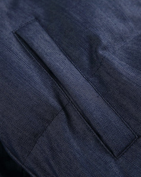 The Ridgebound Padded Denim Jacket