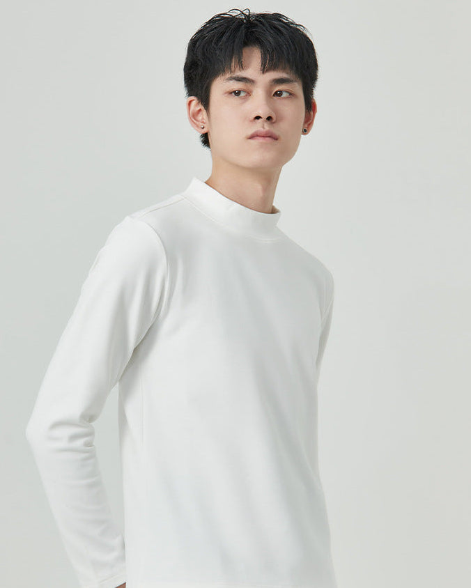 Langford Velvet Longsleeve Tee med lange ermer