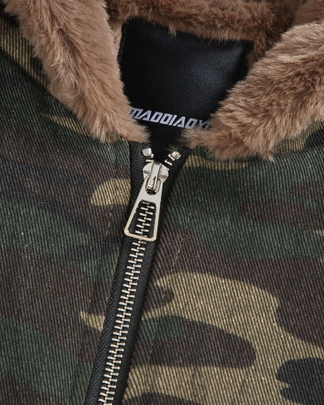 The FrostCamo Lined Jacket