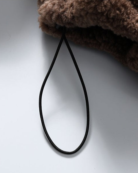 The Hearthline Sherpa Coat