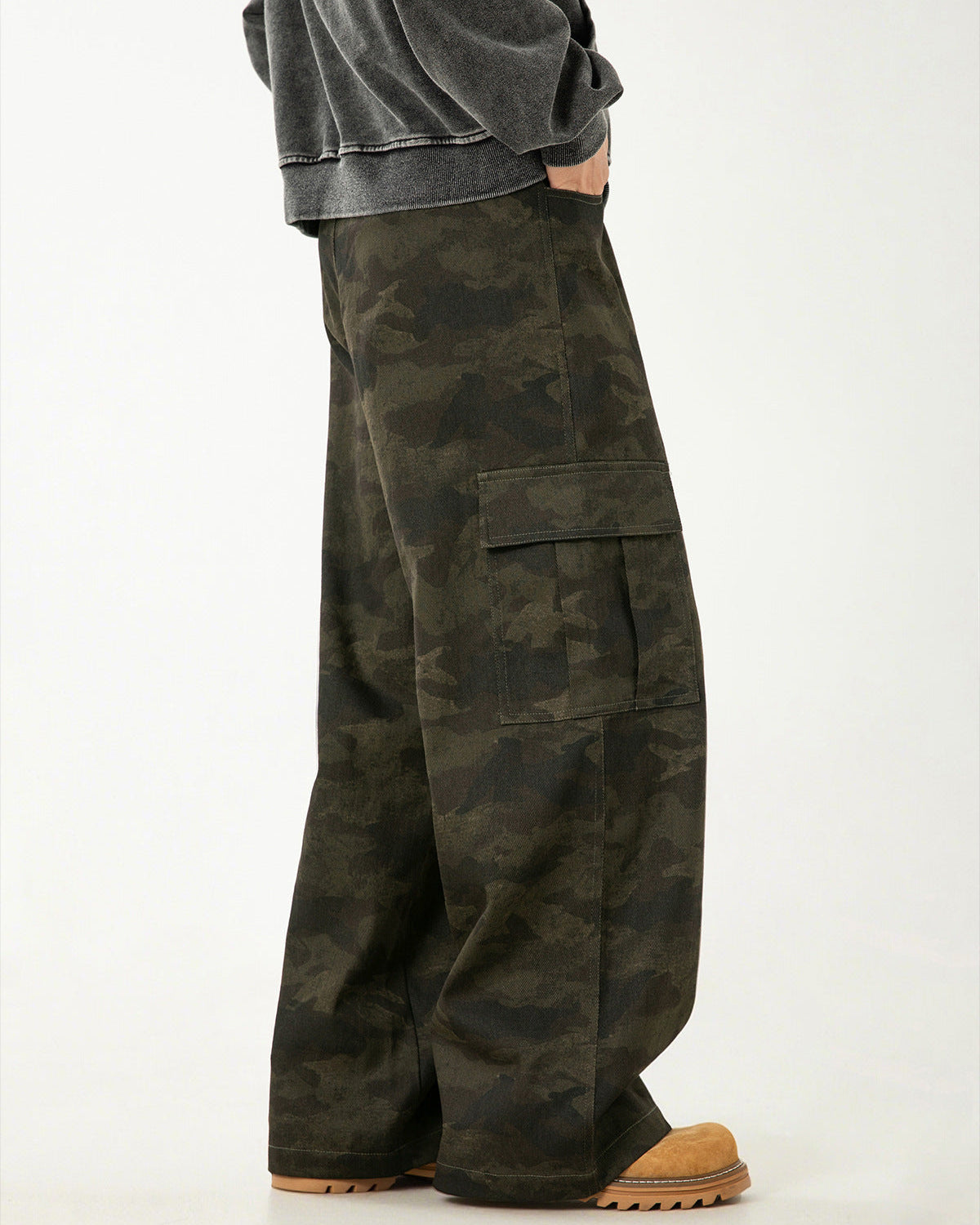 The Terrain Structured Cargo Trousers