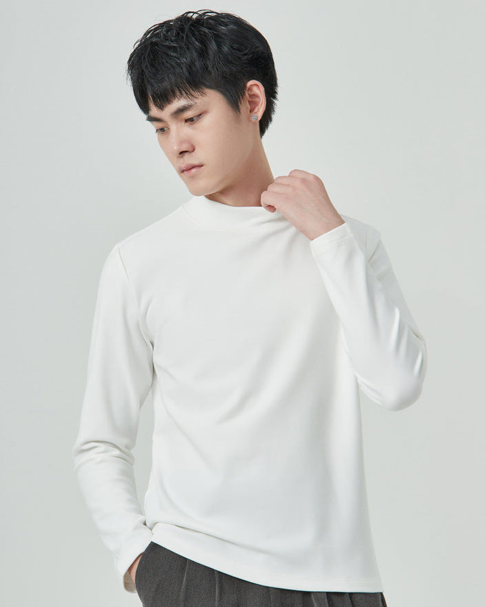 Langford Velvet Longsleeve Tee med lange ermer