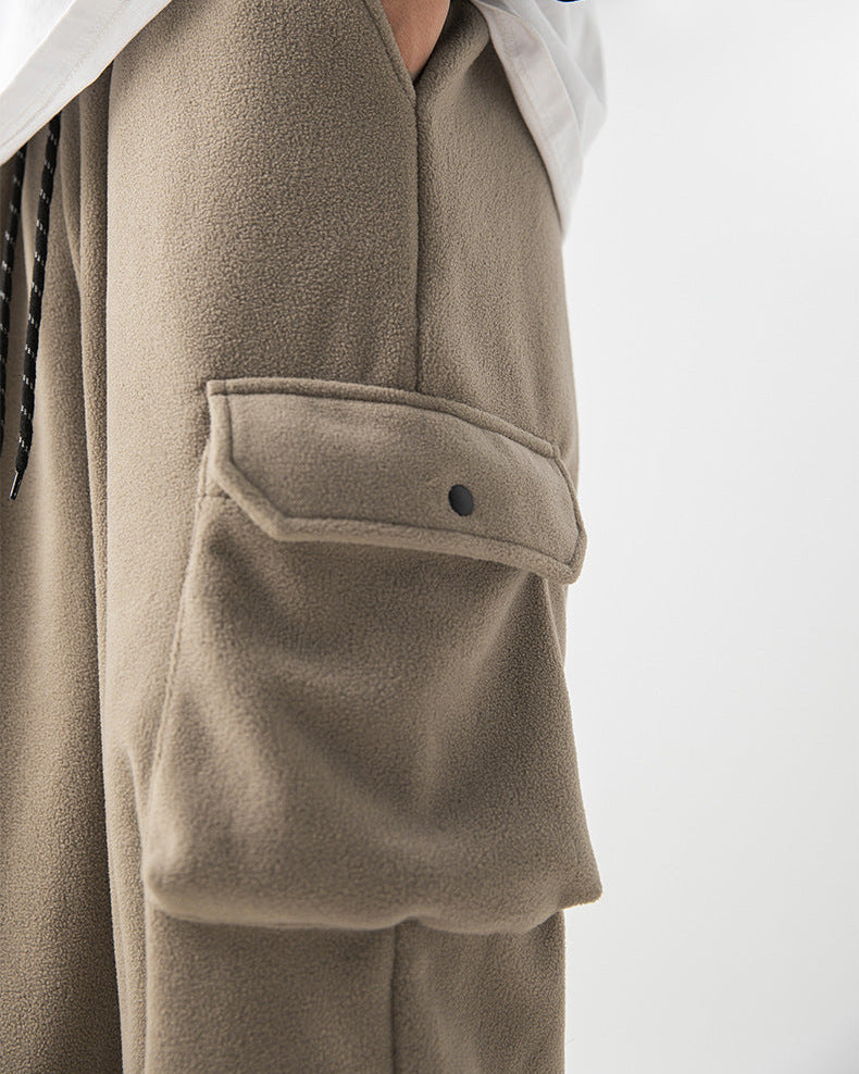 The Terra Fleece Utility Trousers