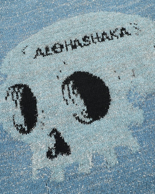 The Noir Relic Knit Crew Sweater