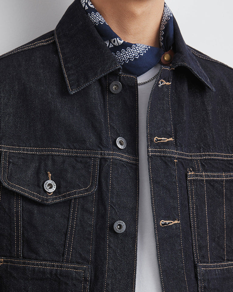 Vardon denimjakke