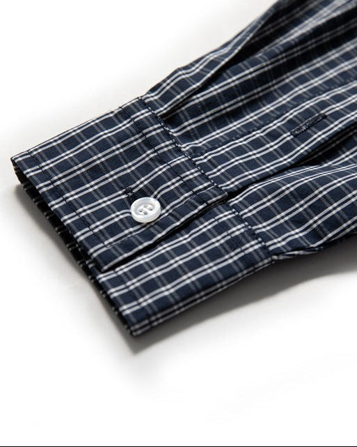 The Ivyline Plaid Overshirt