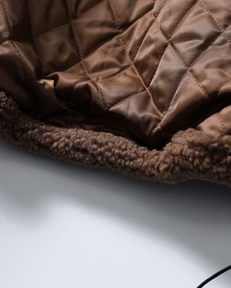 The Hearthline Sherpa Coat