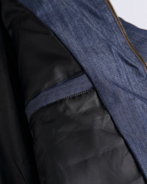 The Ridgebound Padded Denim Jacket