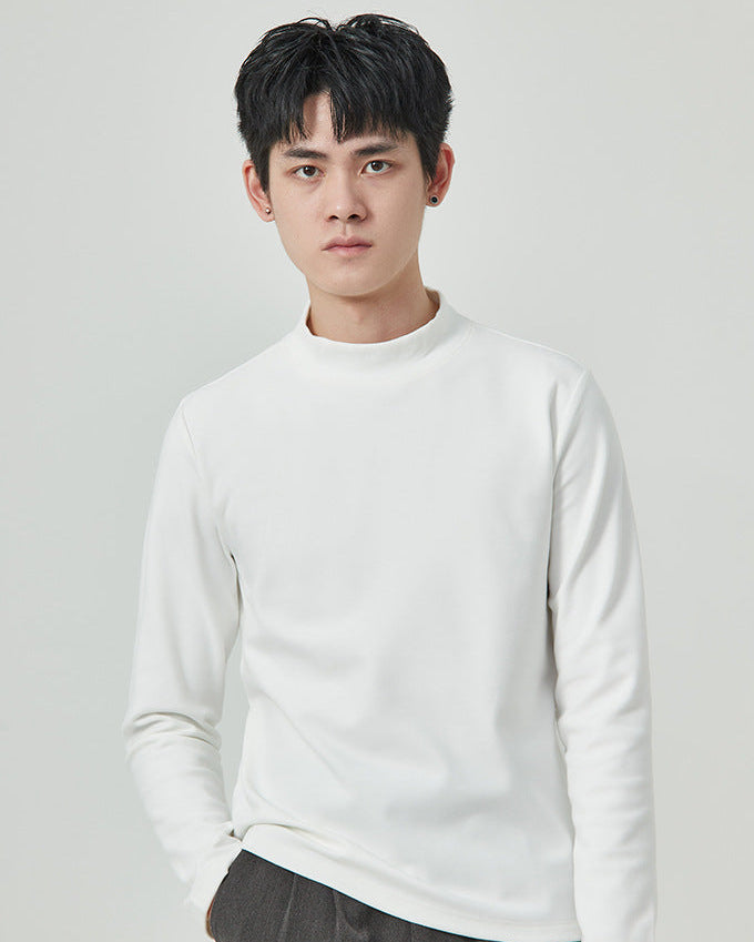 Langford Velvet Longsleeve Tee med lange ermer