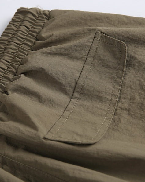 The Summit Field Wide-Leg Trousers