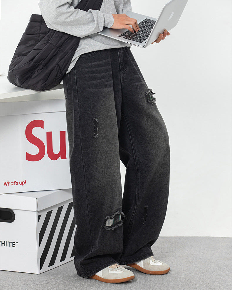 Marrow Patch Denim Jeans