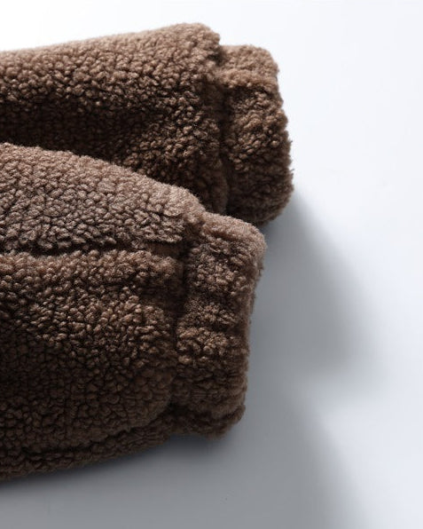 The Hearthline Sherpa Coat