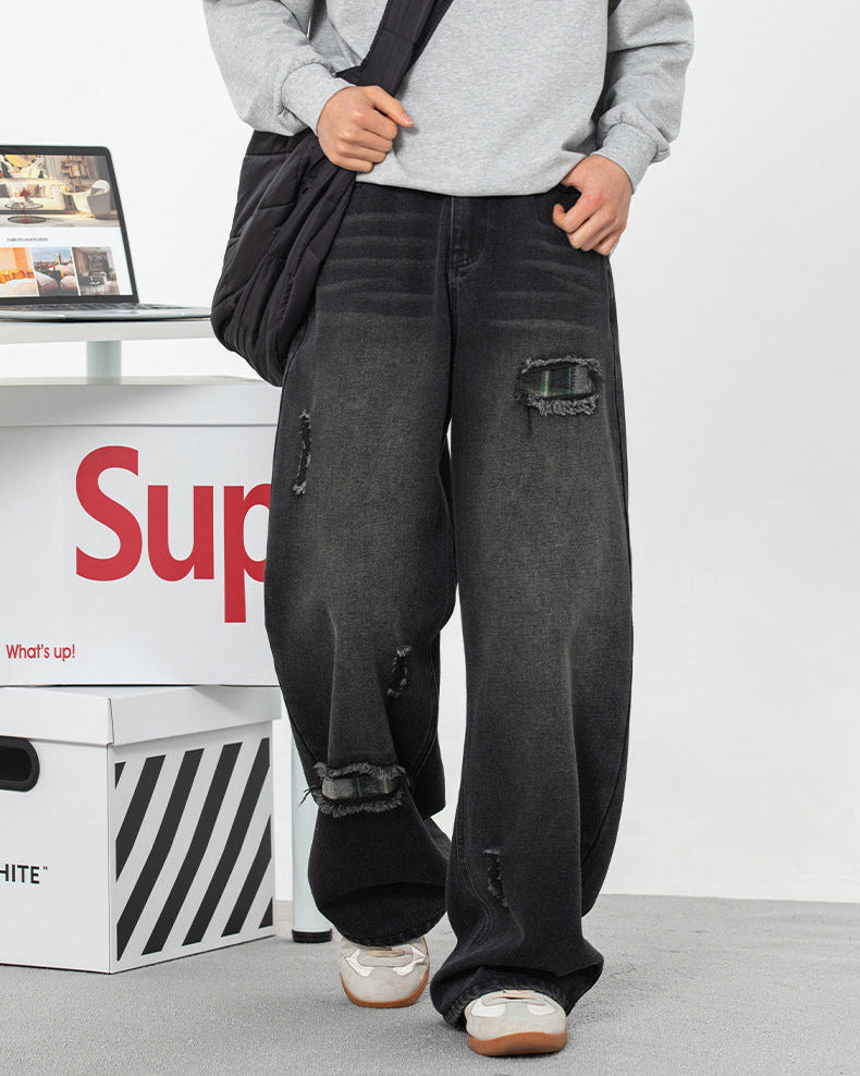 Marrow Patch Denim Jeans