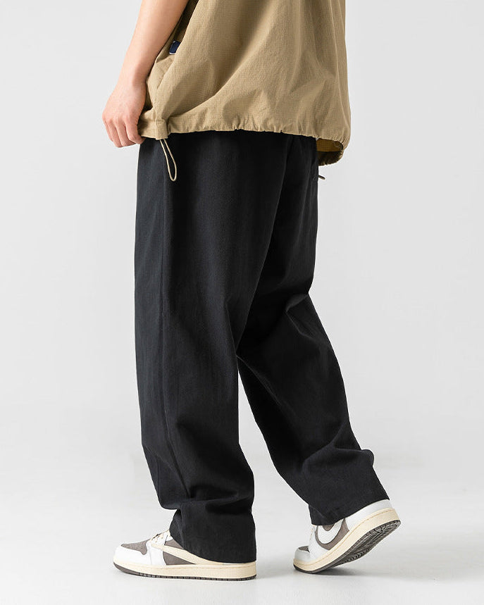 The Haven Double Pleat-buksen