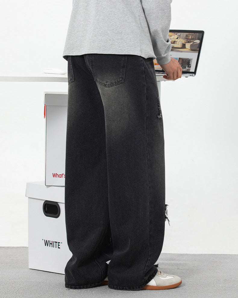 Marrow Patch Denim Jeans