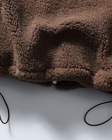 The Hearthline Sherpa Coat