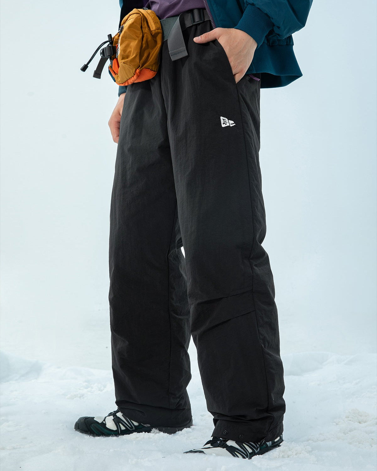 The Summit Pleated Cargo Trousers