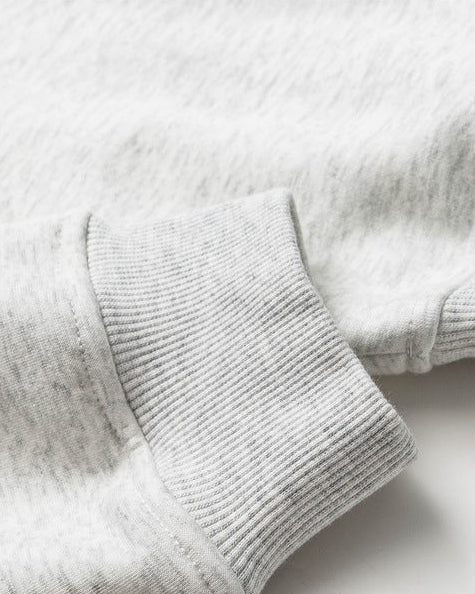 The RetroBlend Fleece Crew Sweater