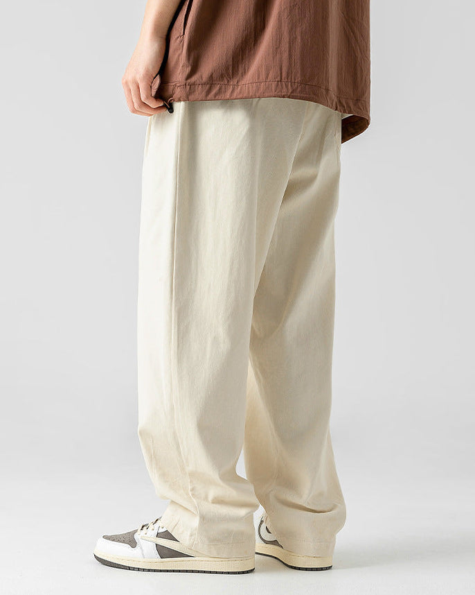 The Haven Double Pleat-buksen