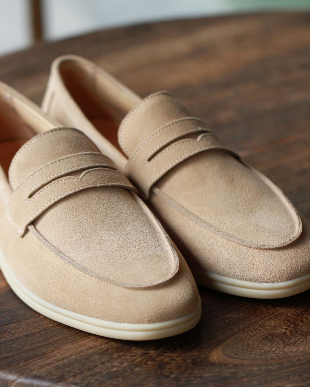 De britiske lave loafersene
