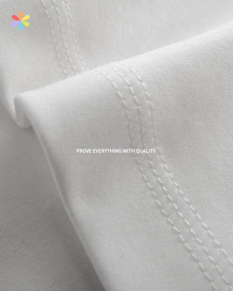 The Light Luxury Pima Cotton langermet T-skjorte