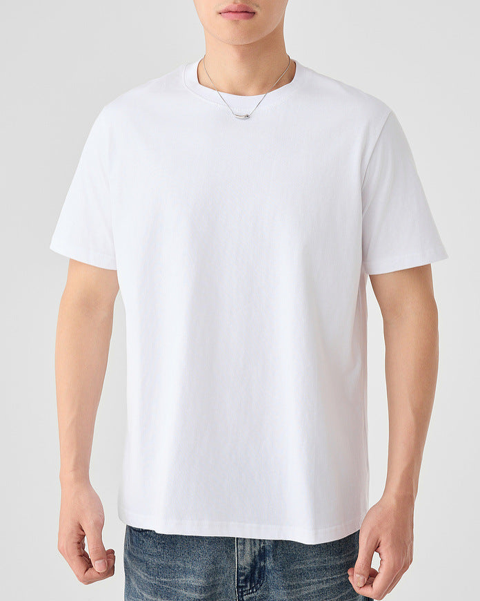Premium Long-Staple Essential Tee i bomull
