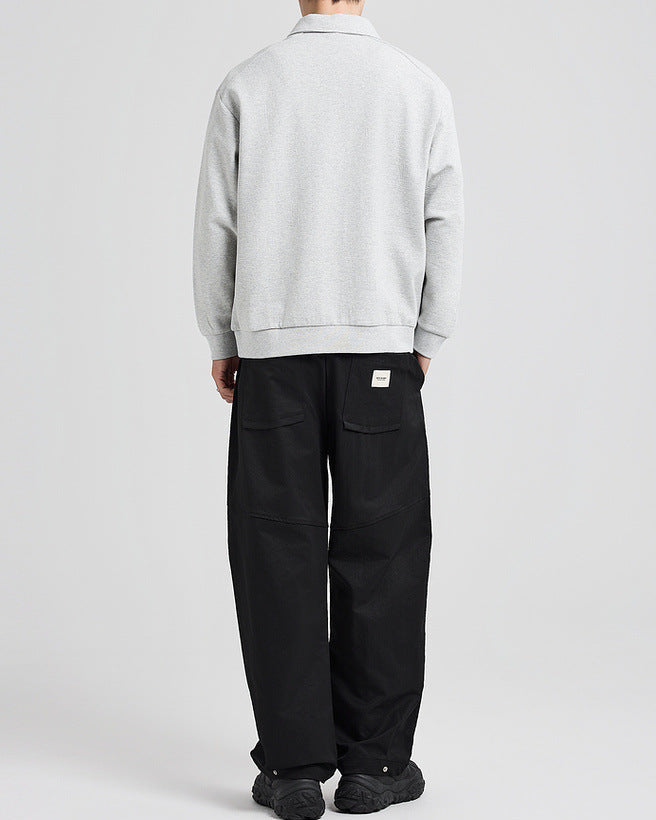 Sutherland Jacquard Polo Sweater