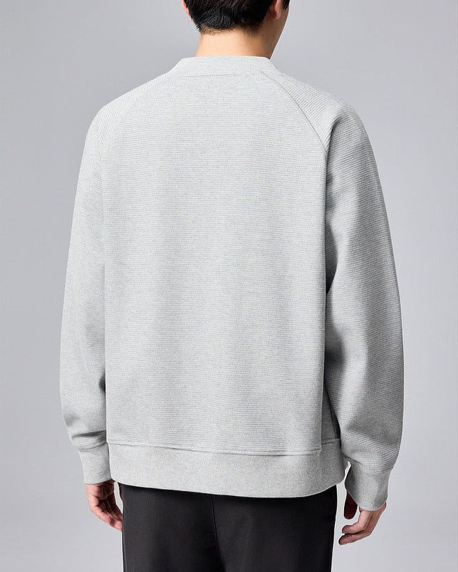 Momoike Raglan Henry-jakke