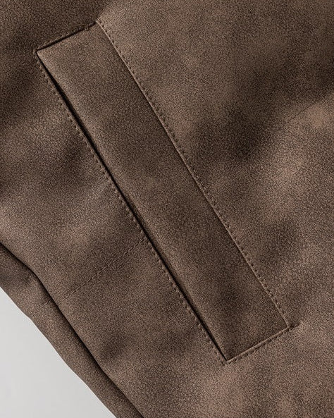 The Cinderhawk Leather Coat