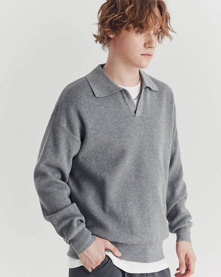 Langford Knit Polo